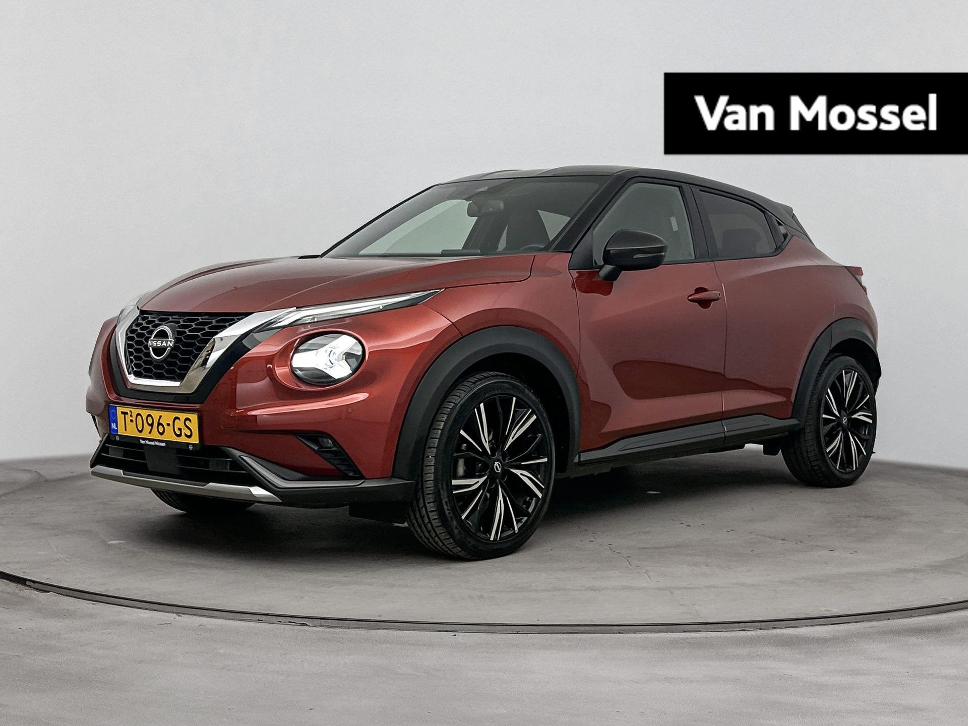 Nissan Juke 1.0 DIG-T N-Design 114PK | Automaat | Trekhaak |, Auto's, Stof, Euro 6, Overige kleuren, Origineel Nederlands