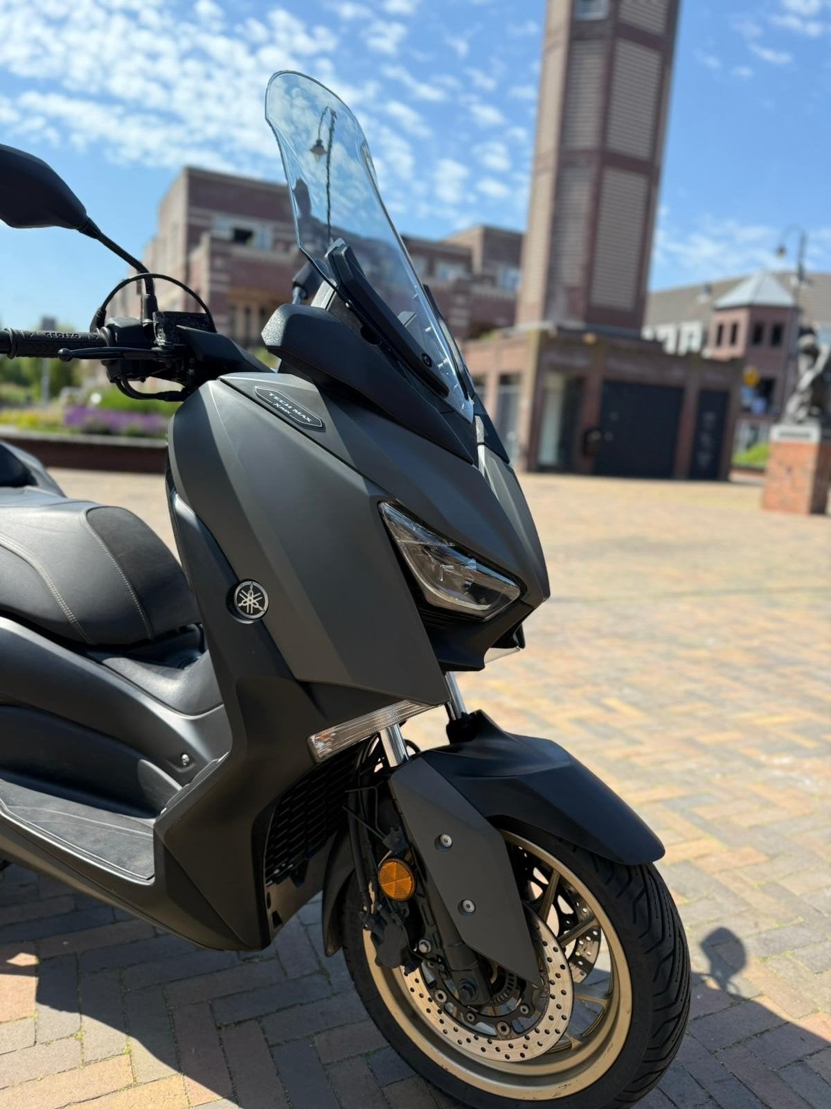Yamaha X - Max 400 abs  Techmax uitv.  2021, Motoren, Motoren | Yamaha, Gildenplein12, 400 cc, Occasion, Motorrijbewijs A