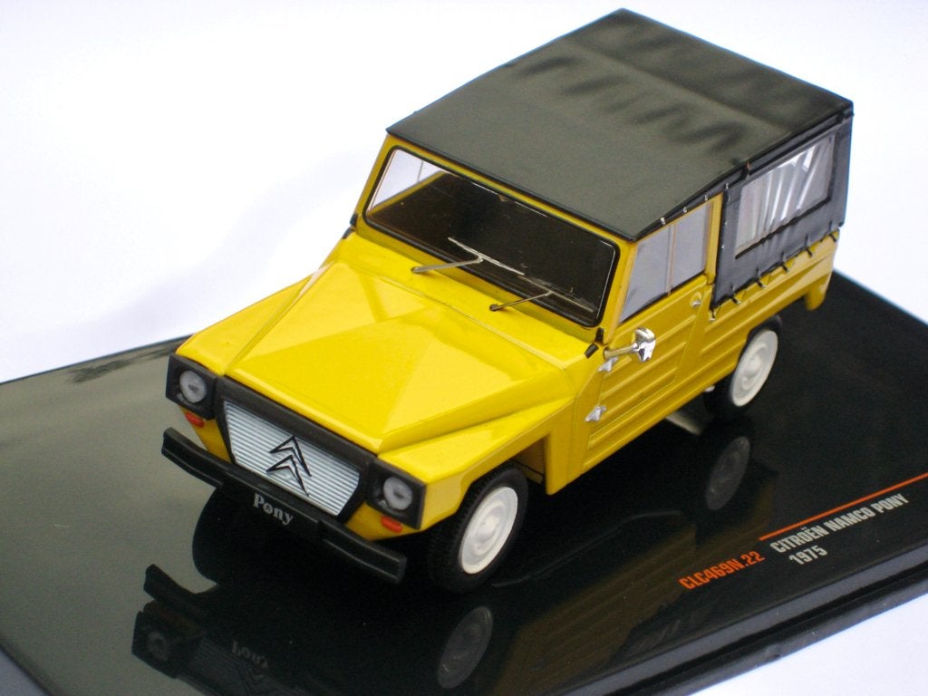 Citroen 2CV Namco Pony 1975 Ixo 1:43, Ophalen of Verzenden, Nieuw, Auto, Overige merken