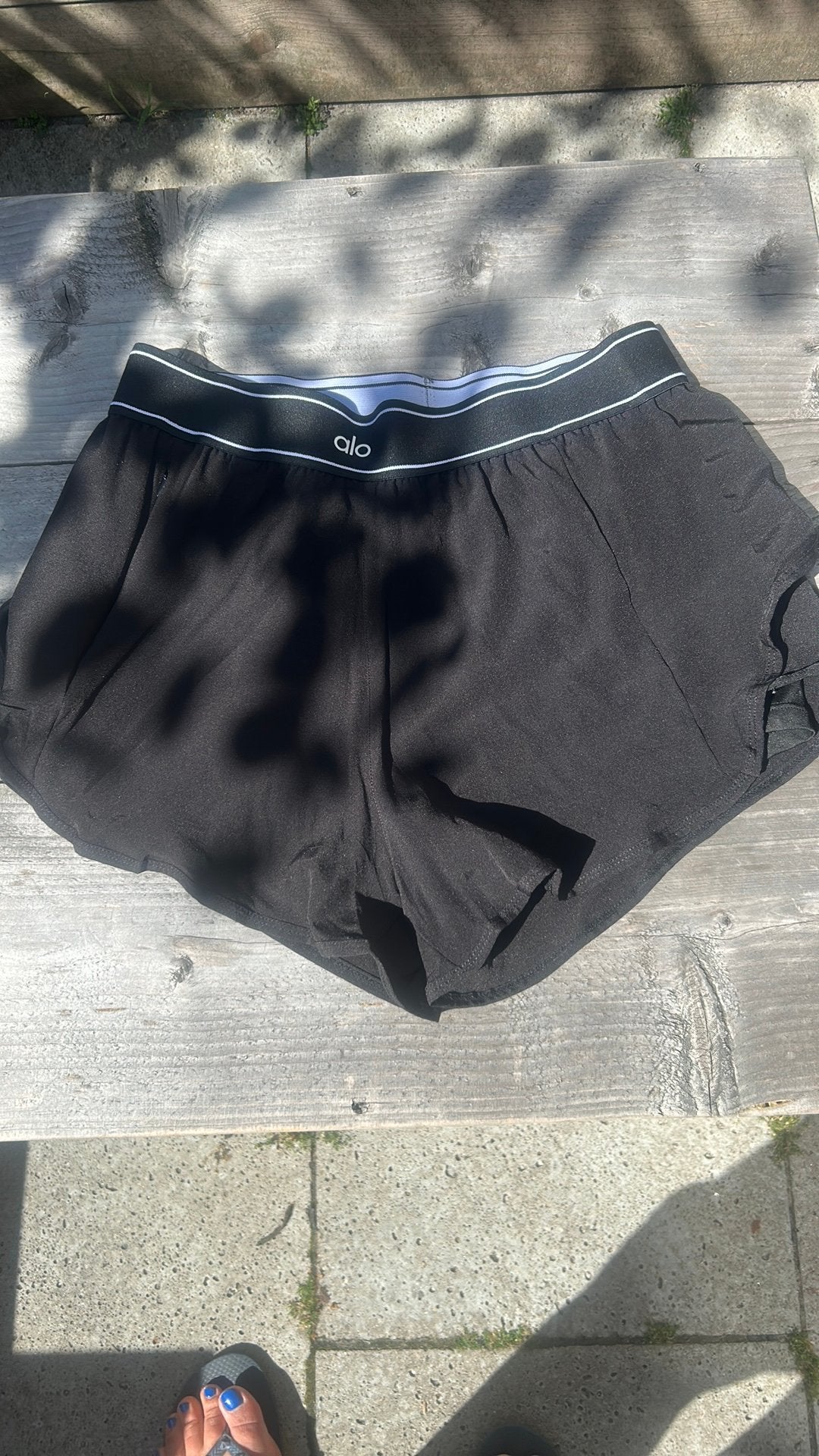 Workout short black, Kleding | Dames, Sportkleding, Ophalen of Verzenden, Nieuw, Maat 42/44 (L), Zwart