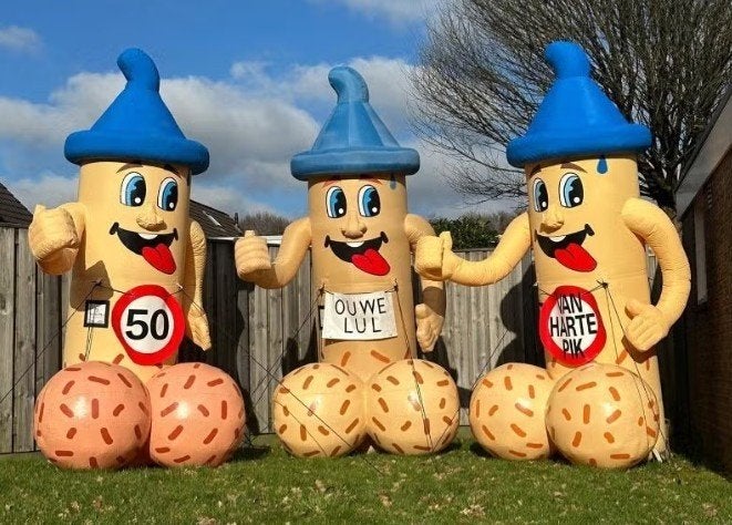 Ouwe lul te huur, Ophalen, Zo goed als nieuw, Verjaardag