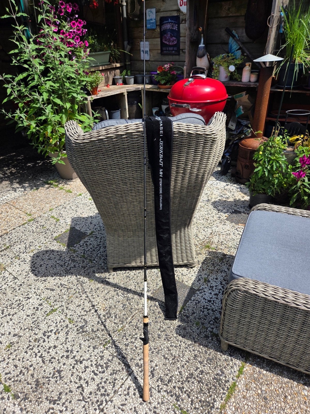 Shimano Yasei Jerkbait MH 190cm 30-70g Werphengel, Watersport en Boten, Hengelsport | Algemeen, Ophalen, Zo goed als nieuw, Werphengel