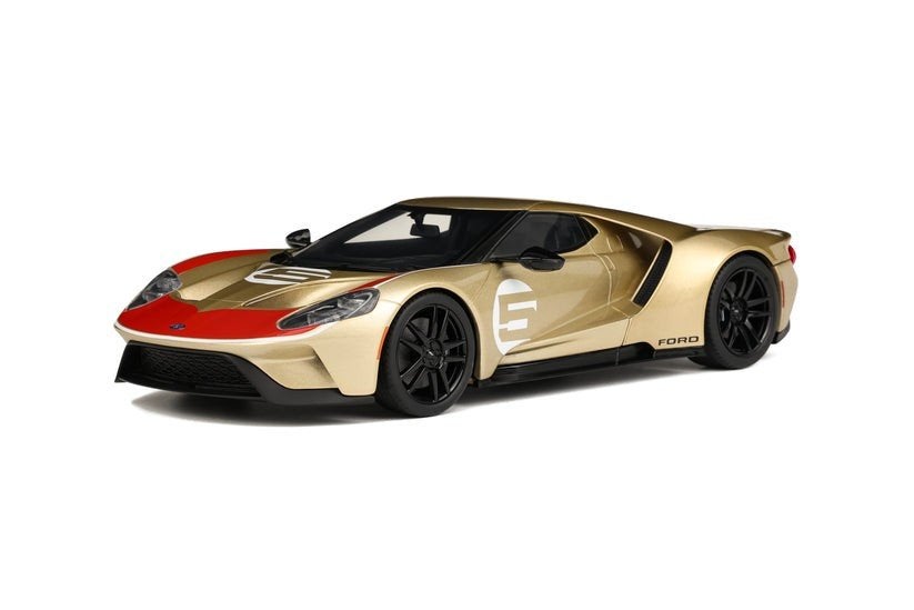 Gt Spirit
Ford GT Holman Moddy Heritage 1/999 1:18 Nieuw, Ophalen of Verzenden, Nieuw, Auto