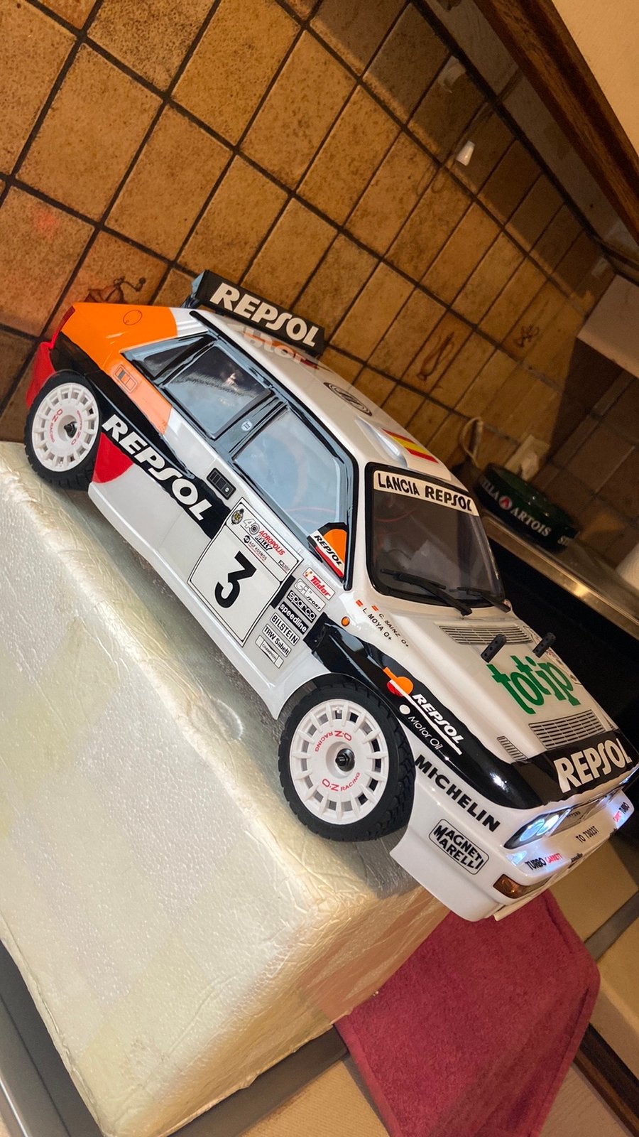 RC Killerbody LANCIA DELTA WRC NAGELNIEUW RTR, Hobby en Vrije tijd, Modelbouw | Radiografisch | Auto's, Elektro, Nieuw, Ophalen of Verzenden