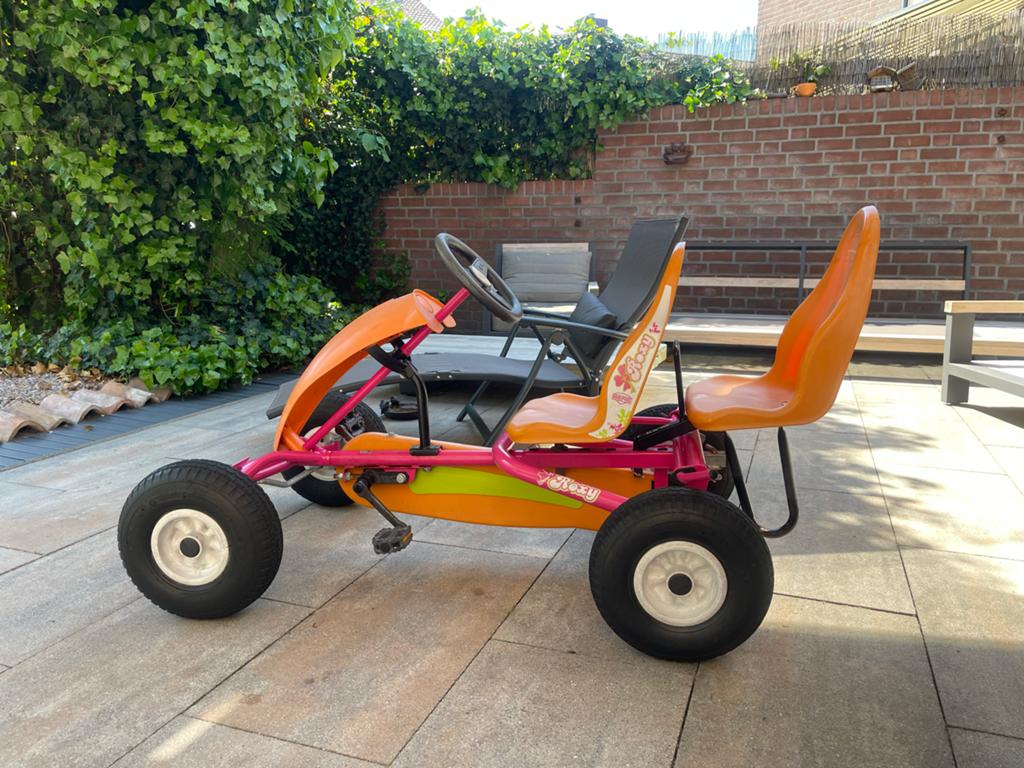 Berg Skelter met Duozit - Roze/Oranje, Ophalen, Gebruikt, Berg, Duozit