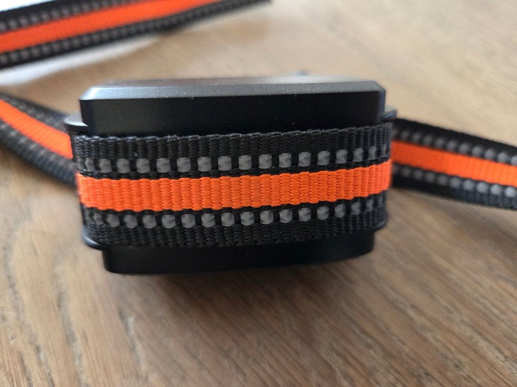 Elektronische afrastering, Ophalen, Zo goed als nieuw