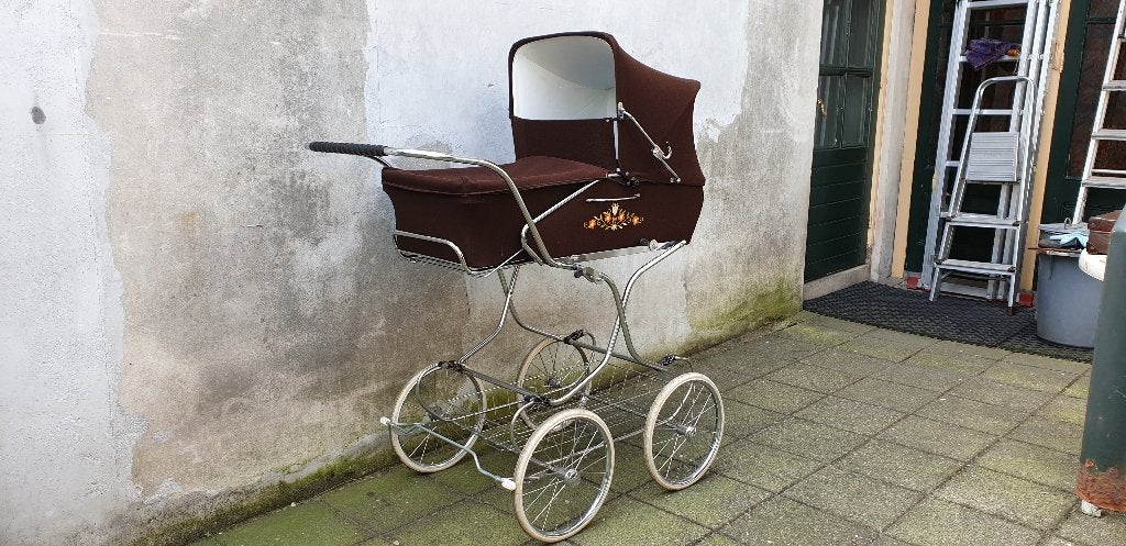 Kinderwagen begin jaren 70 nieuwstaat mooie retro wagen, Ophalen, Zo goed als nieuw, Combiwagen, Overige merken