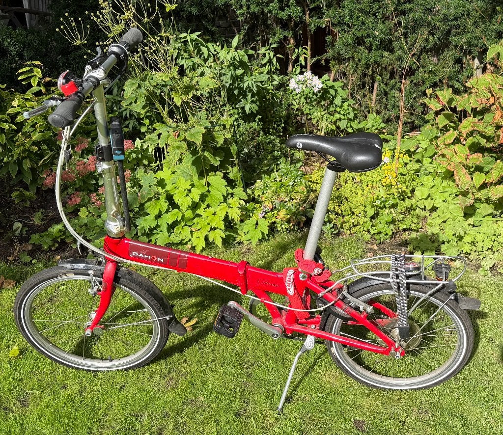 Foto 3 van Dahon Vitesse D7 vouwfiets