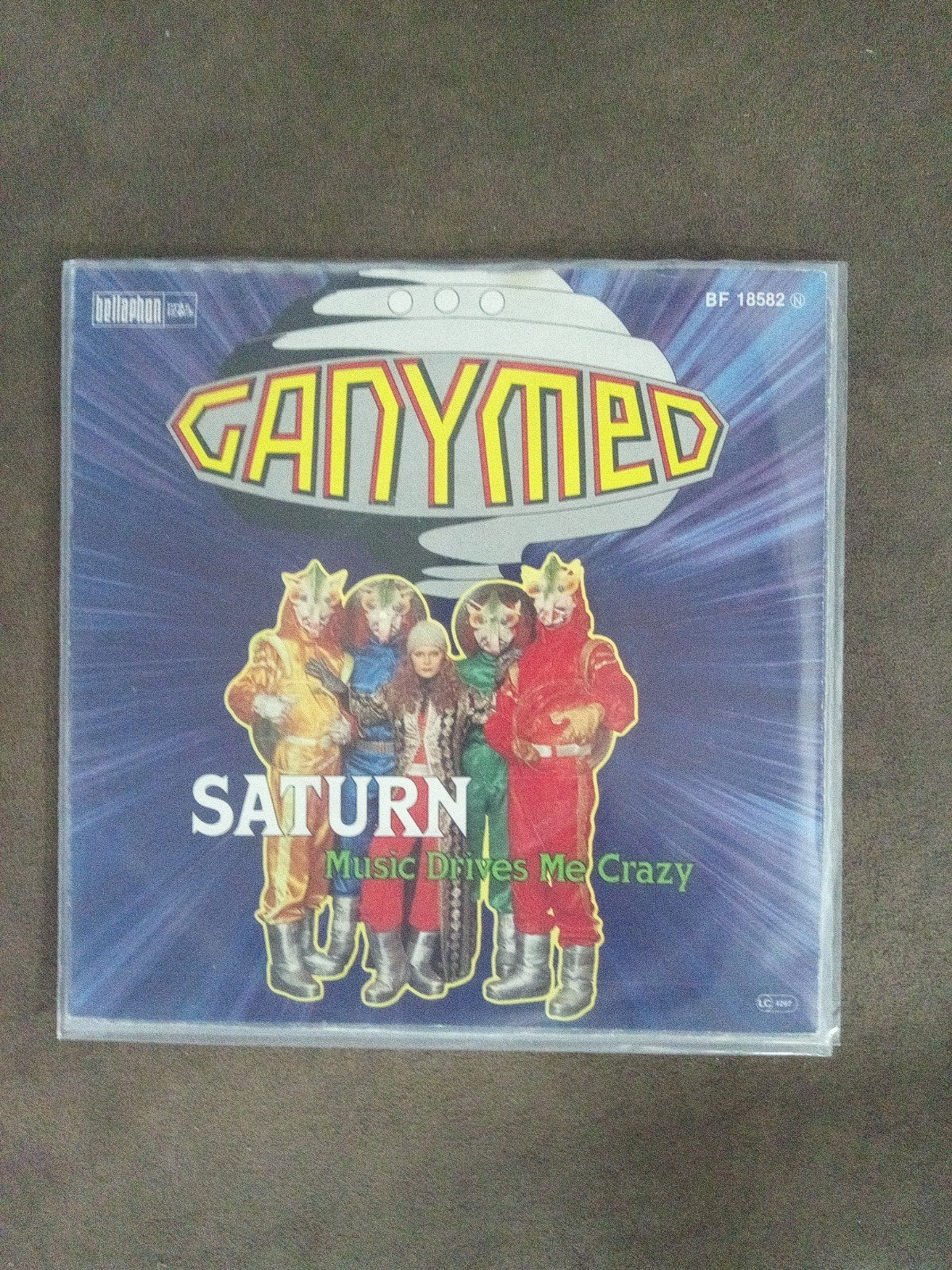 Ganymed - Saturn, Ophalen of Verzenden, Gebruikt