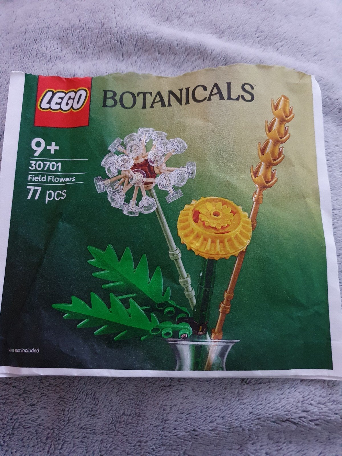 lego botanicals field flowers, Ophalen of Verzenden, Zo goed als nieuw, Lego