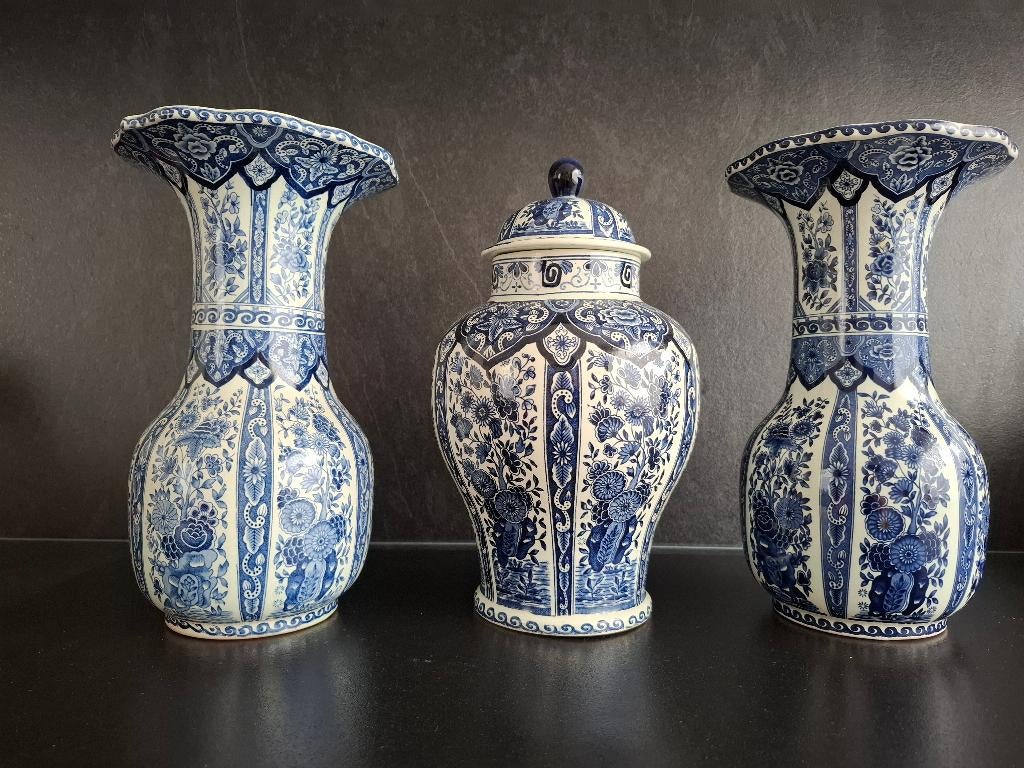 Delftsblauw kaststel, Antiek en Kunst, Ophalen