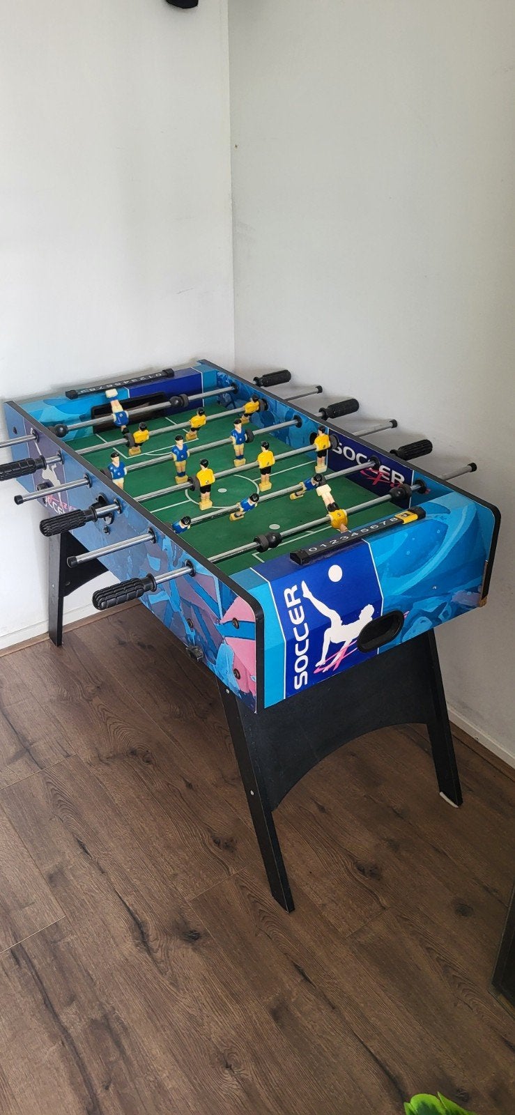 Voetbaltafel - Tafelvoetbalspel, Ophalen, Gebruikt