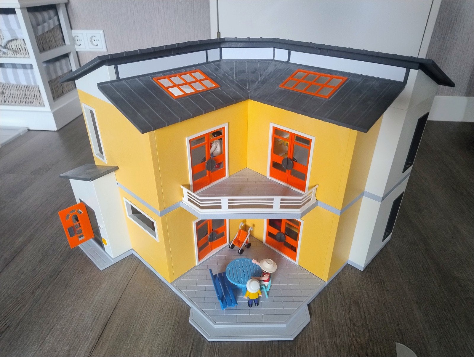 Huis playmobil, Ophalen, Gebouw, Complete set, Zo goed als nieuw