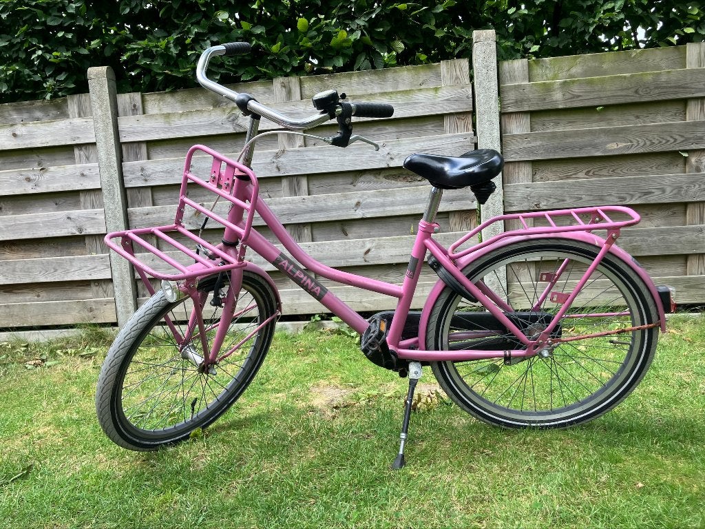 meisjes fiets, Fietsen en Brommers, Fietsen | Meisjes, Ophalen, Terugtraprem, 22 inch, Gebruikt