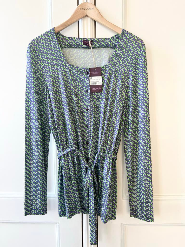 Enolah top/vestje met patroon, maat 38 - NP 119,-, Maat 38/40 (M), P, P, P