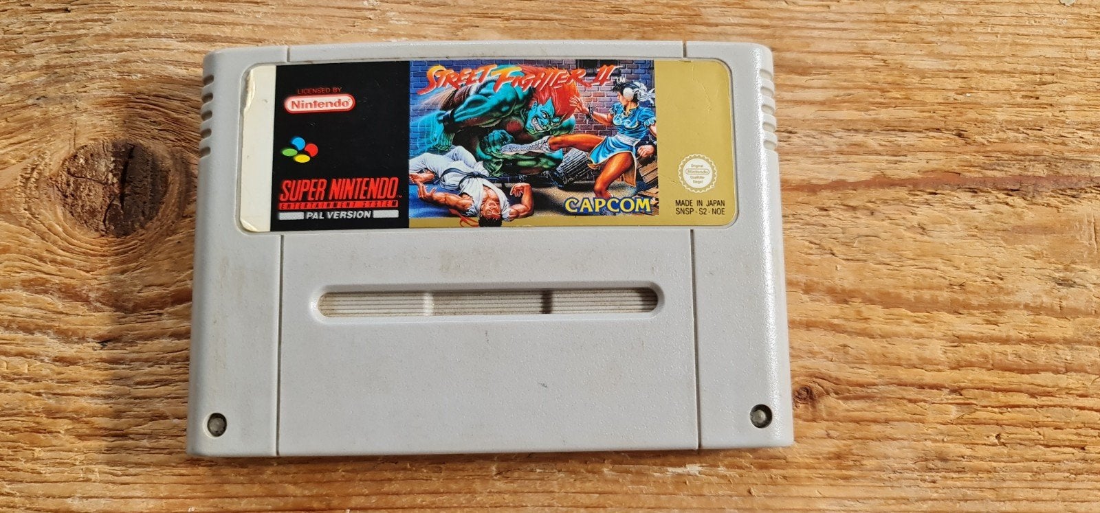 Super Street Fighter II SNES (PAL), Gebruikt, Vechten, 2 spelers, Eén computer