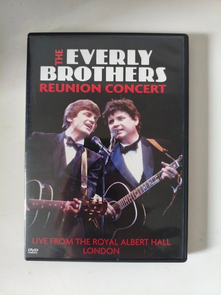 The Everly Brothers – Reunion concert DVD, Alle leeftijden, Ophalen of Verzenden, Gebruikt