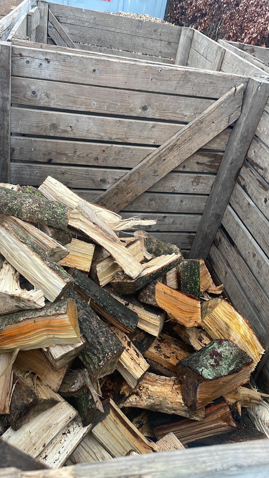 Droog haardhout te koop!, Minder dan 3 m³, Ophalen, Overige houtsoorten, Blokken