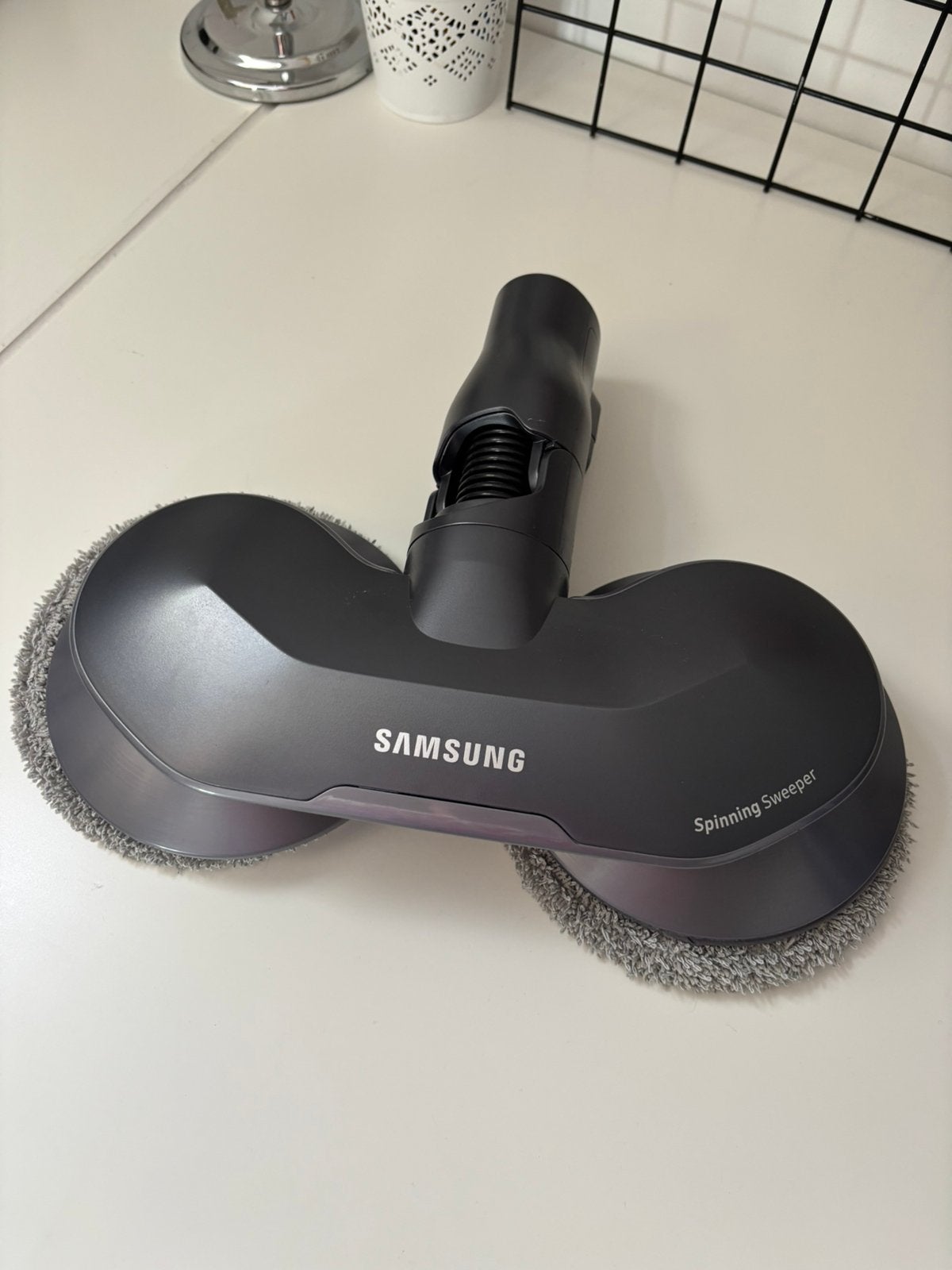 Samsung sweeper, Ophalen, Zo goed als nieuw