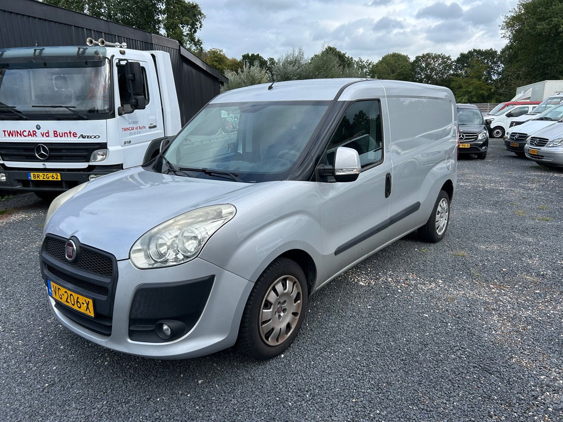 Fiat Doblò Cargo 1.3 MultiJet SX Maxi, Auto's, Euro 5, Gebruikt, 4 cilinders, Origineel Nederlands