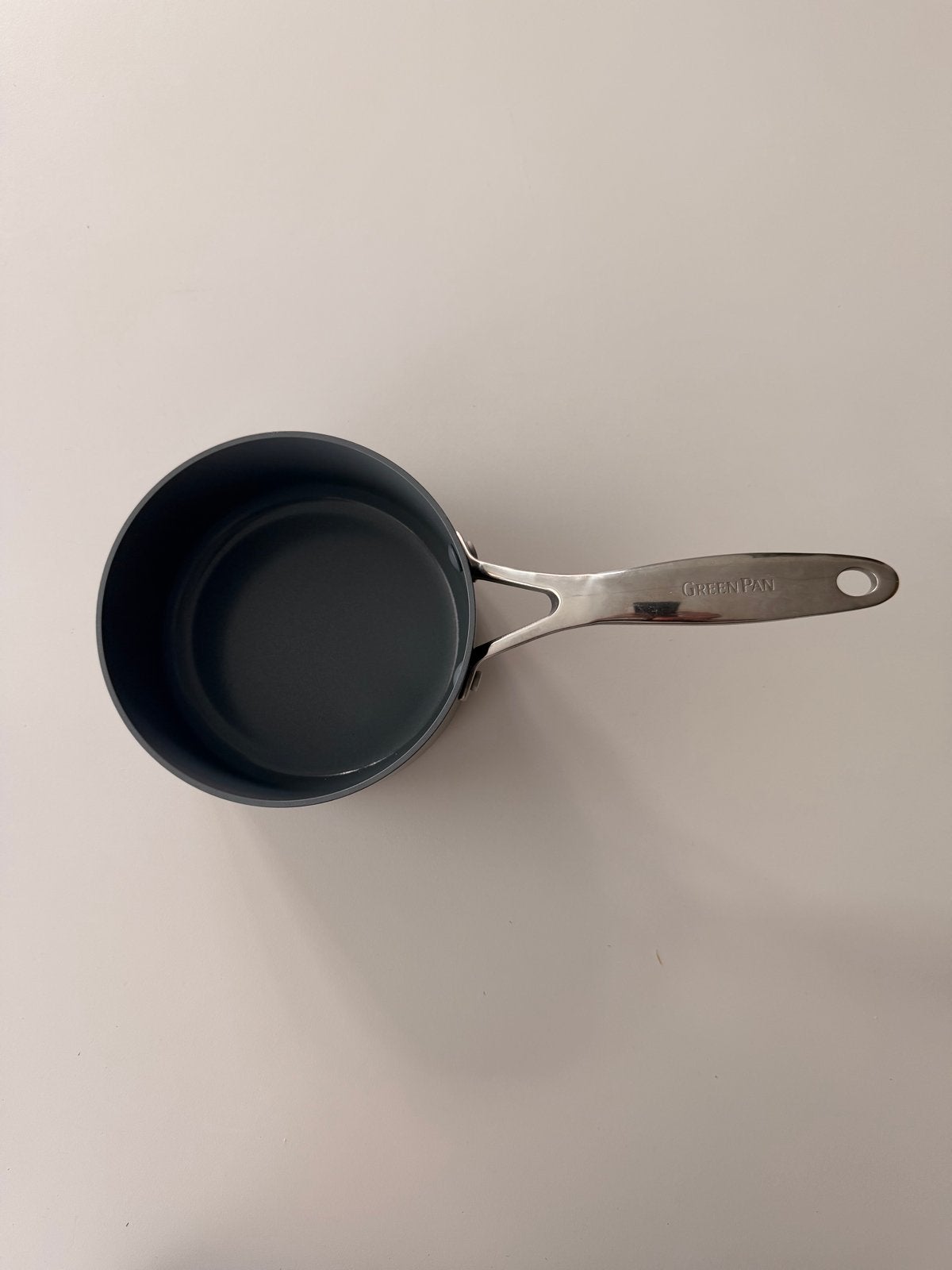 Nieuwe GreenPan kookpan - PFAS-vrij en inductie geschikt, Antiaanbaklaag, Ophalen of Verzenden, GreenPan, Kookpan