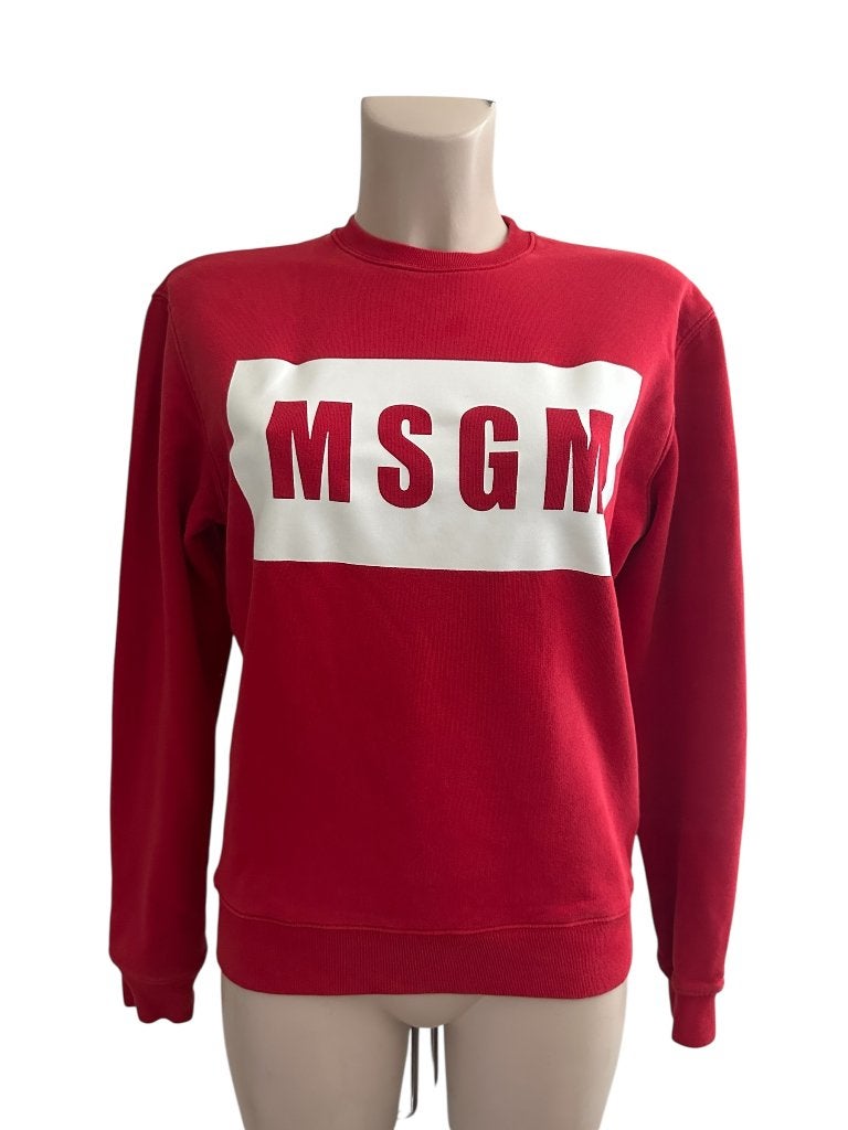 MSGM trui M, Kleding | Dames, Maat 38/40 (M), Ophalen of Verzenden, Zo goed als nieuw, Rood