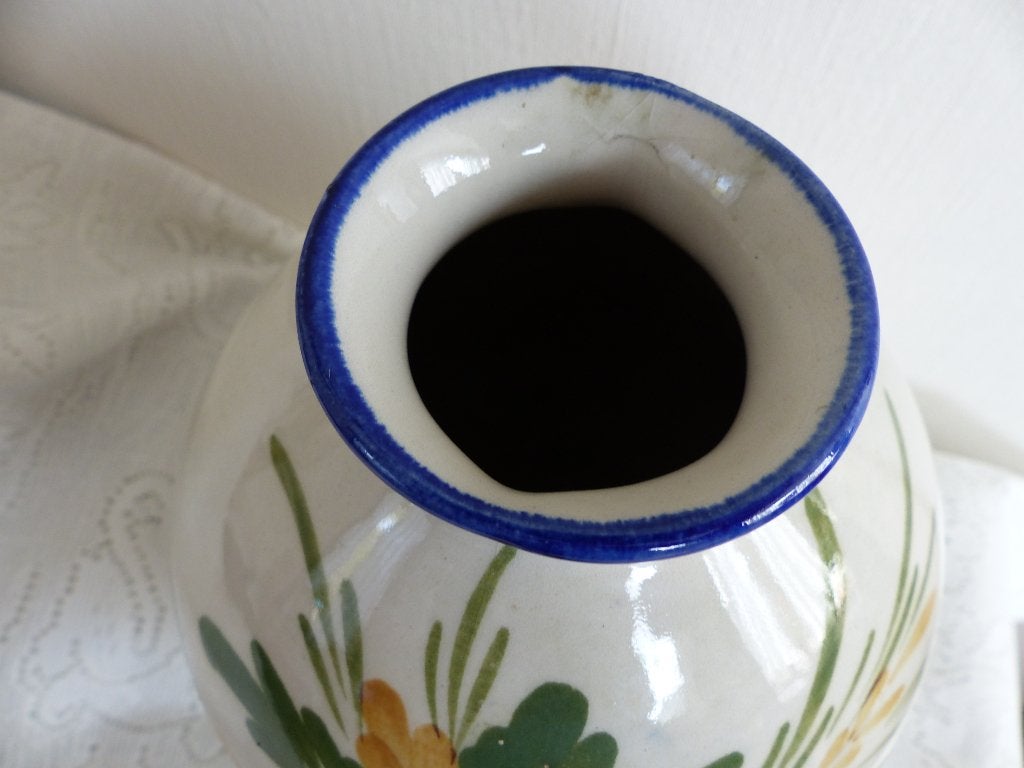 Pottery Huizen vaas, Antiek en Kunst, Ophalen of Verzenden