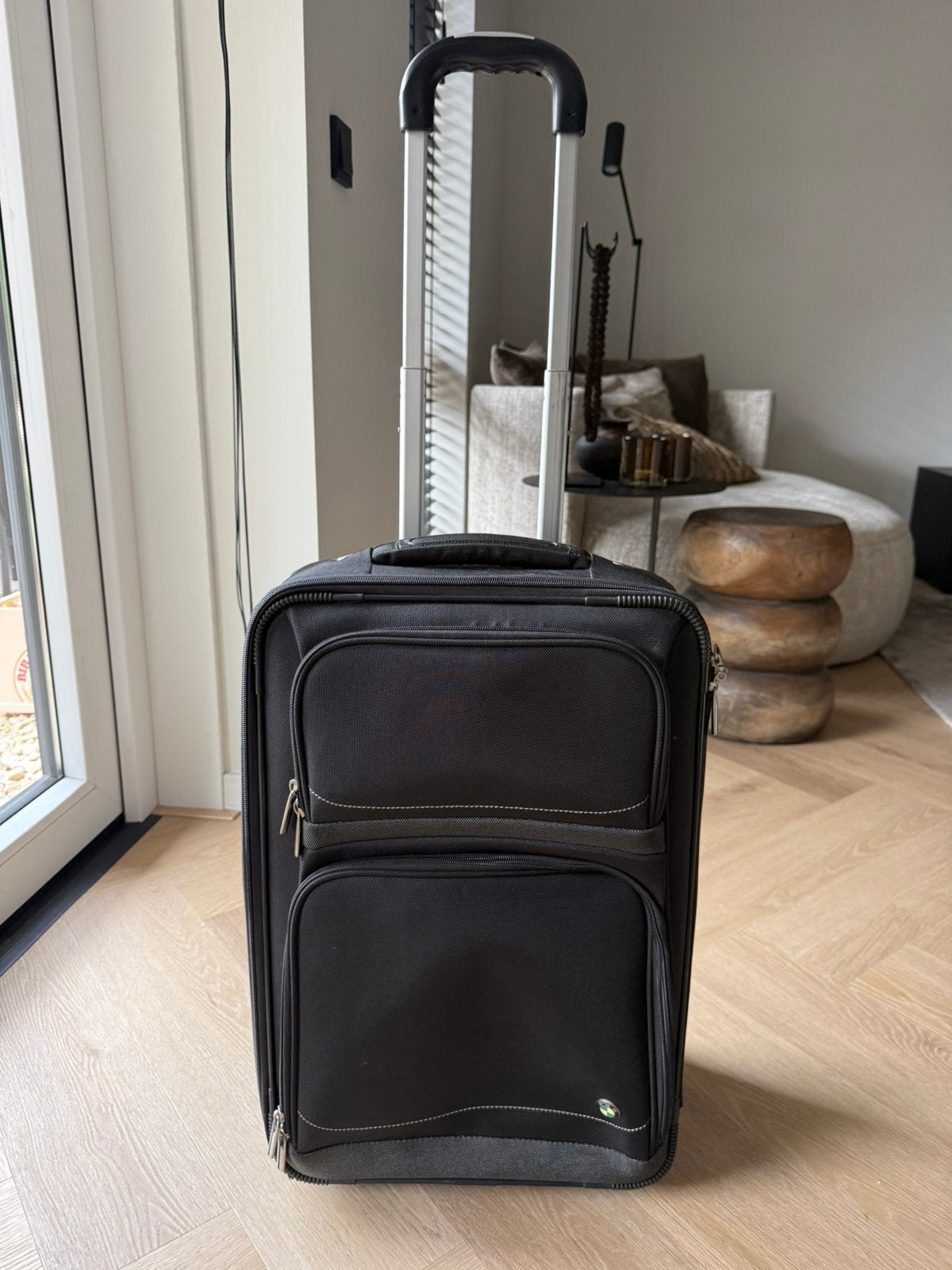 BMW reistrolley / reiskoffer, Ophalen, Zo goed als nieuw, Hard kunststof