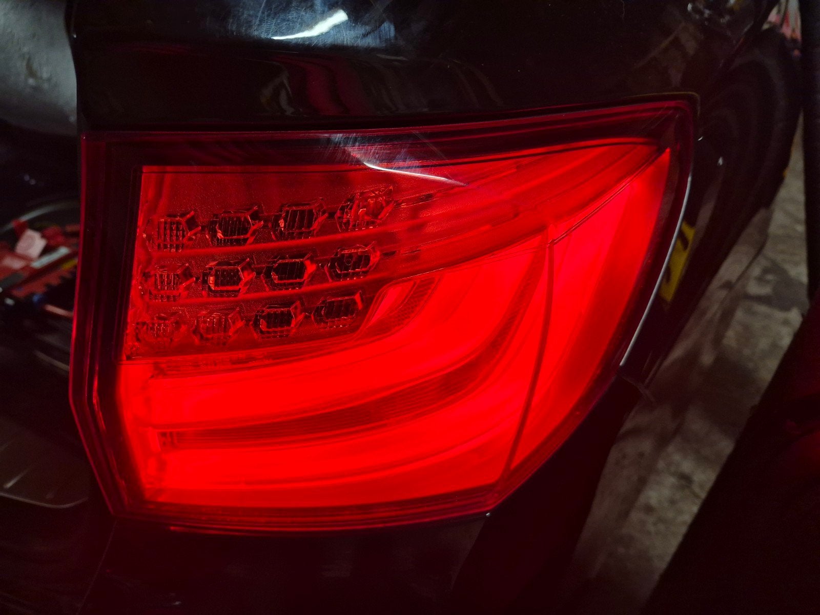 BMW F11 Achterlicht Rechts Koets (Origineel), Gebruikt, Bmw, Ophalen of Verzenden, BMW