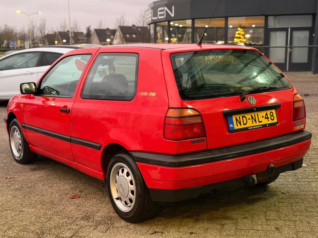 Volkswagen Golf 1.4 CL (bj 1995), foto 4