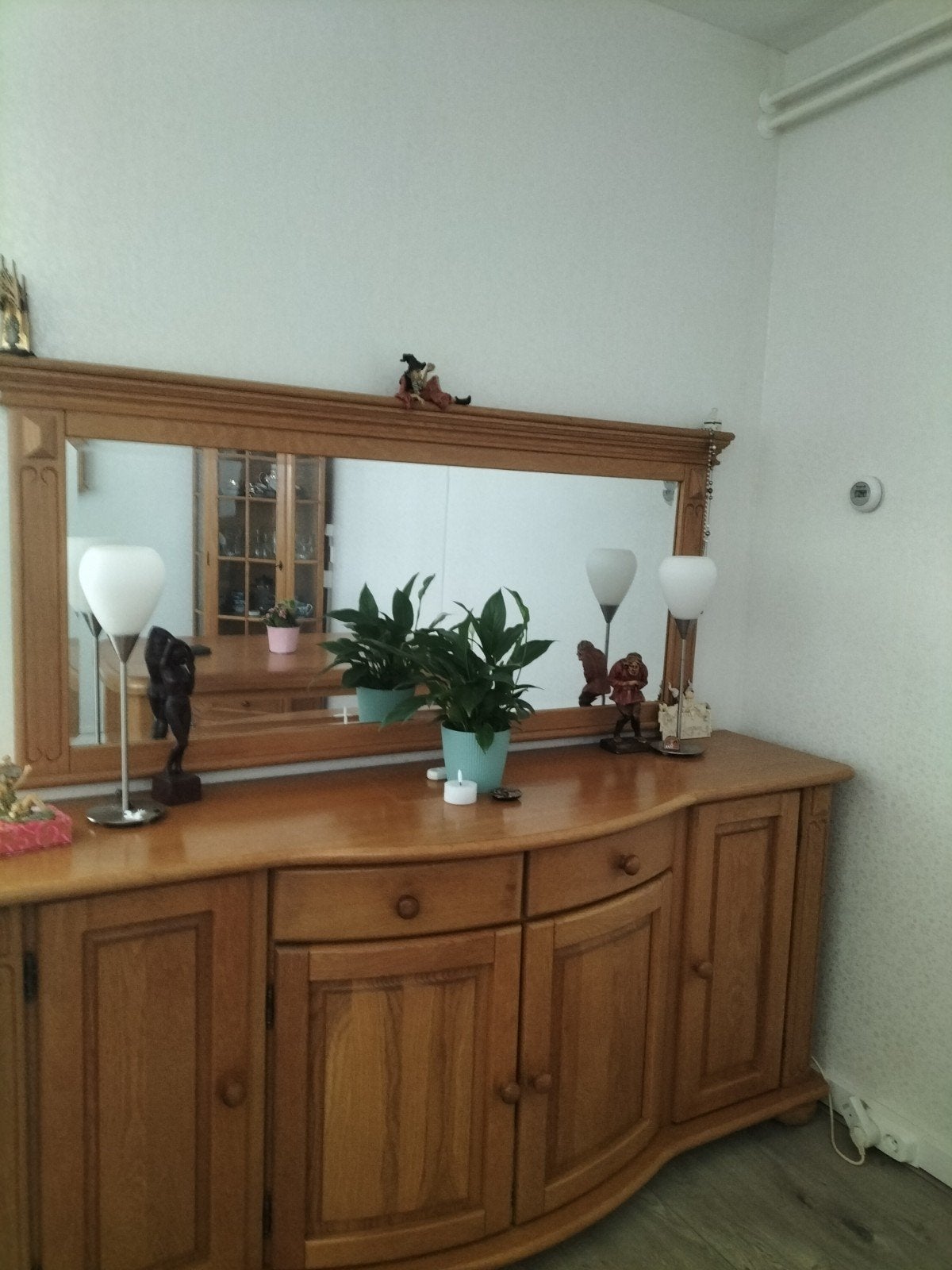 Massief blank eiken meubels, Huis en Inrichting, Complete inboedels, Ophalen