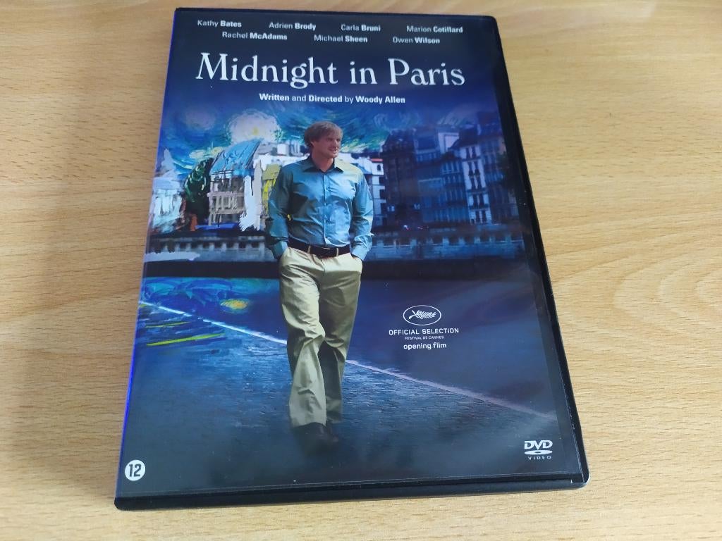 Midnight in Paris, Alle leeftijden, Ophalen of Verzenden, Zo goed als nieuw