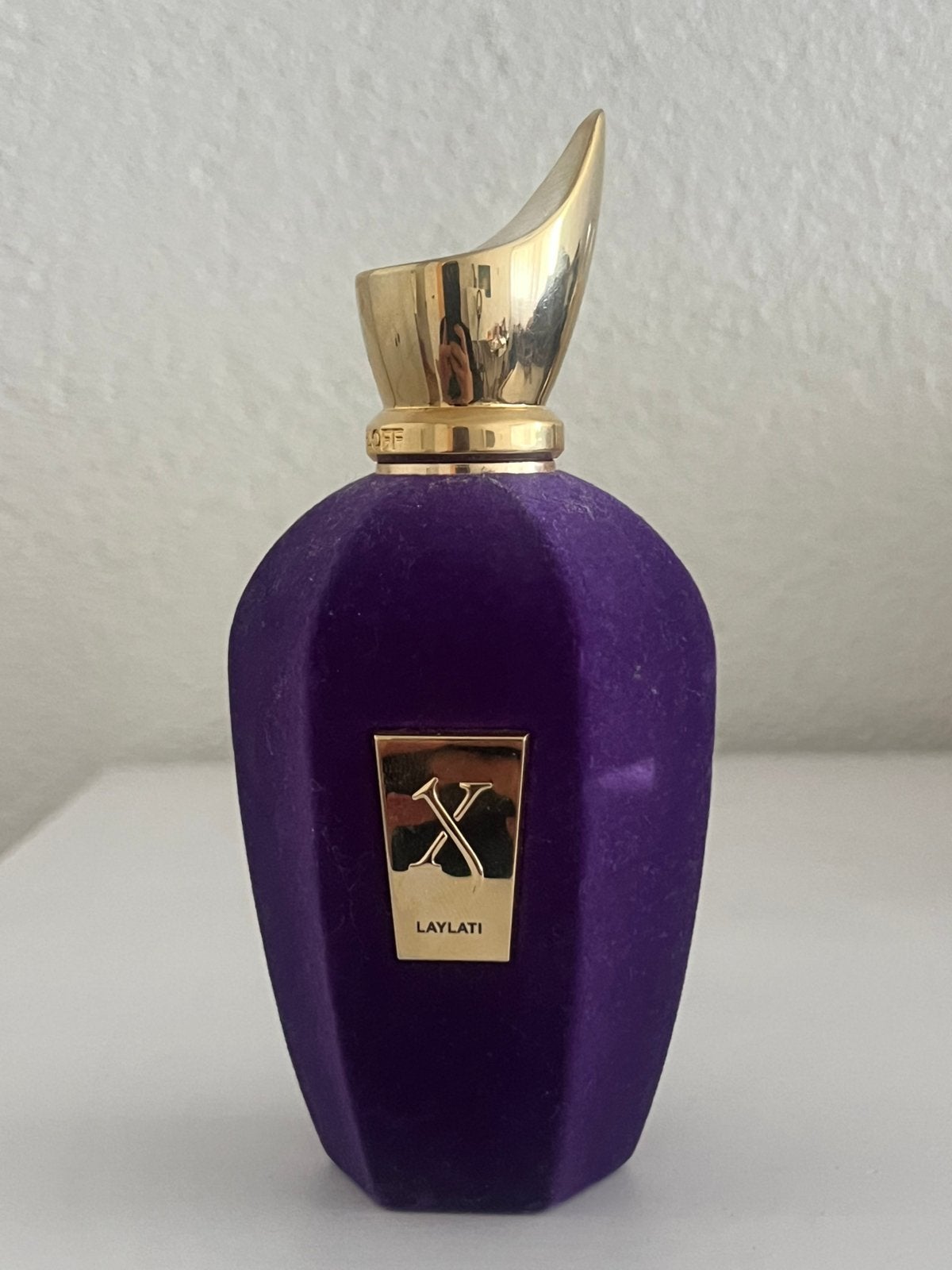 Xerjoff laylati 100ml, Ophalen, Zo goed als nieuw, Parfumfles