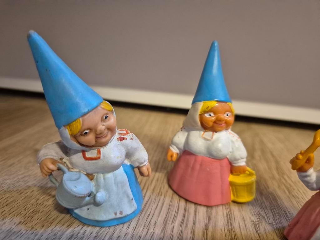 David de kabouter poppetjes, Ophalen of Verzenden