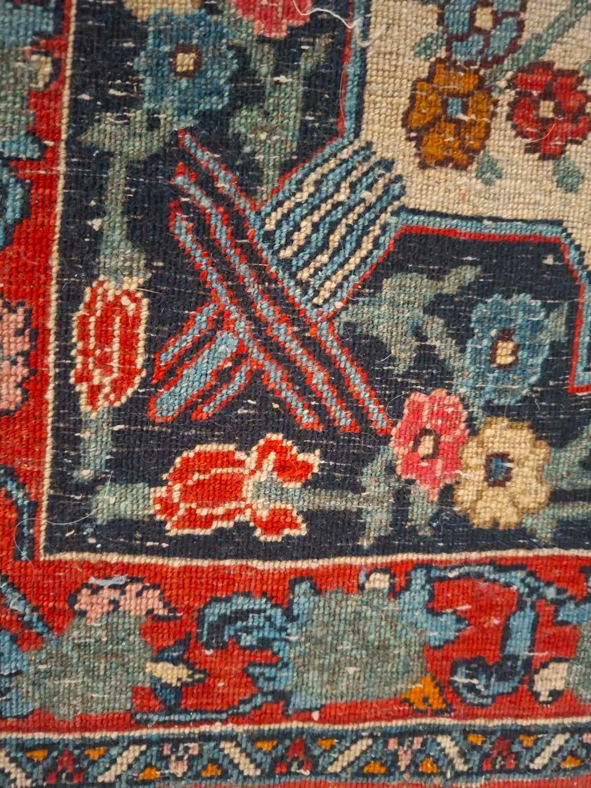 Perzische tapijt, Bidjar, Antiek en Kunst, Ophalen of Verzenden