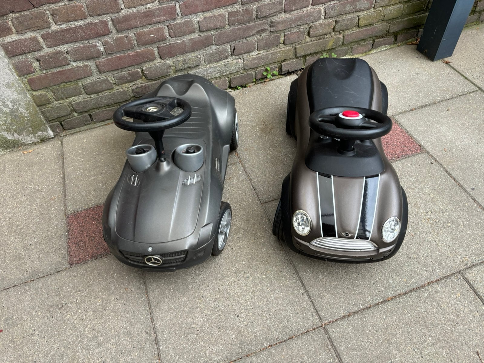 Loopauto mercedes mg en nog 1, Kinderen en Baby's, Ophalen, Zo goed als nieuw