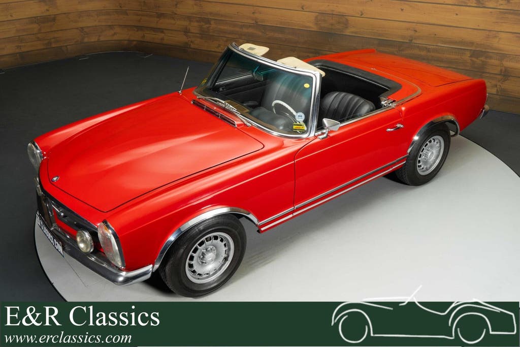 Mercedes 280 SL Cabriolet | 1968, foto 1