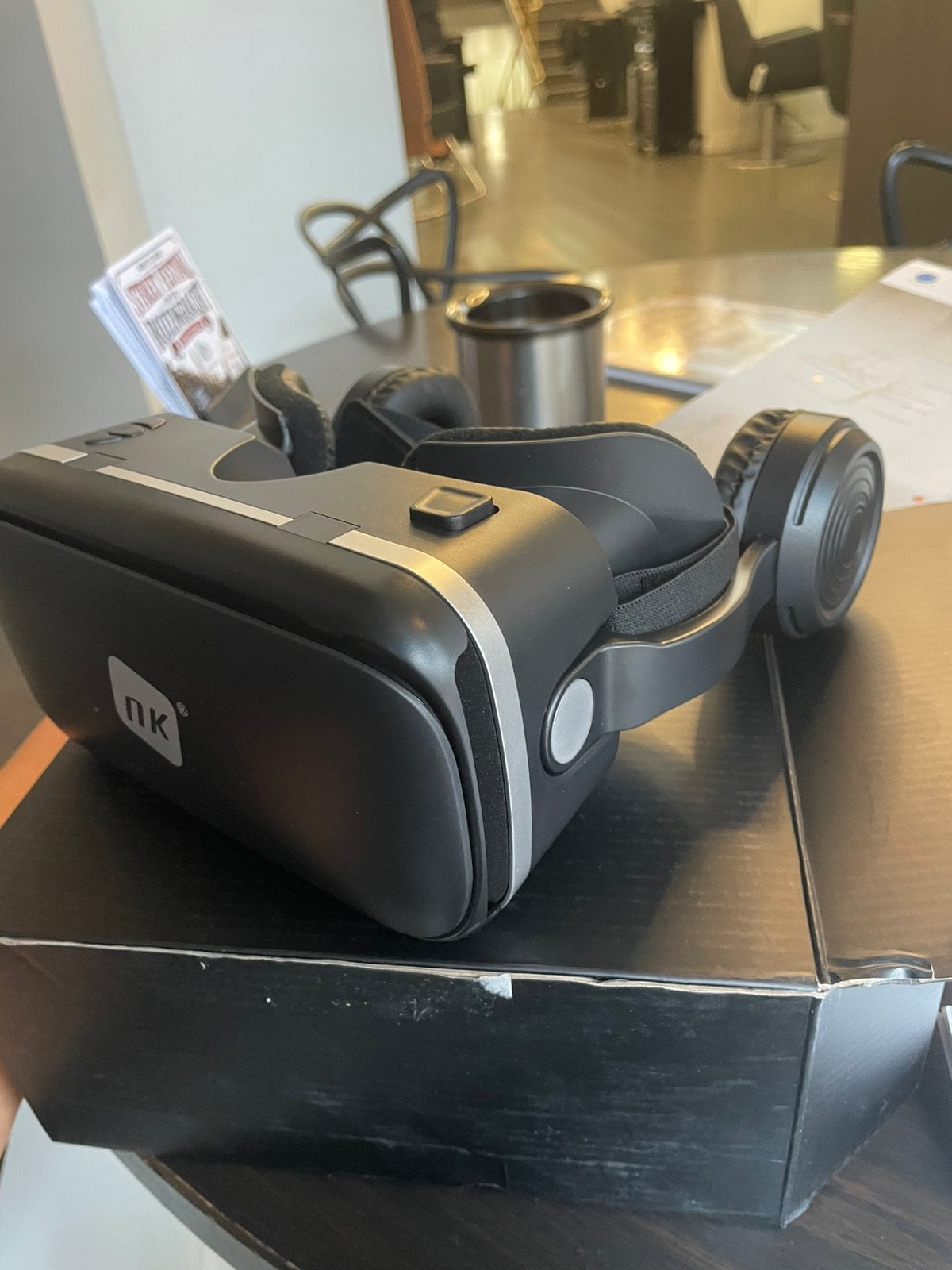 Nieuwe VR-bril voor smartphone - Virtual Reality Glasses, Ophalen of Verzenden, Nieuw, VR-bril, Telefoon