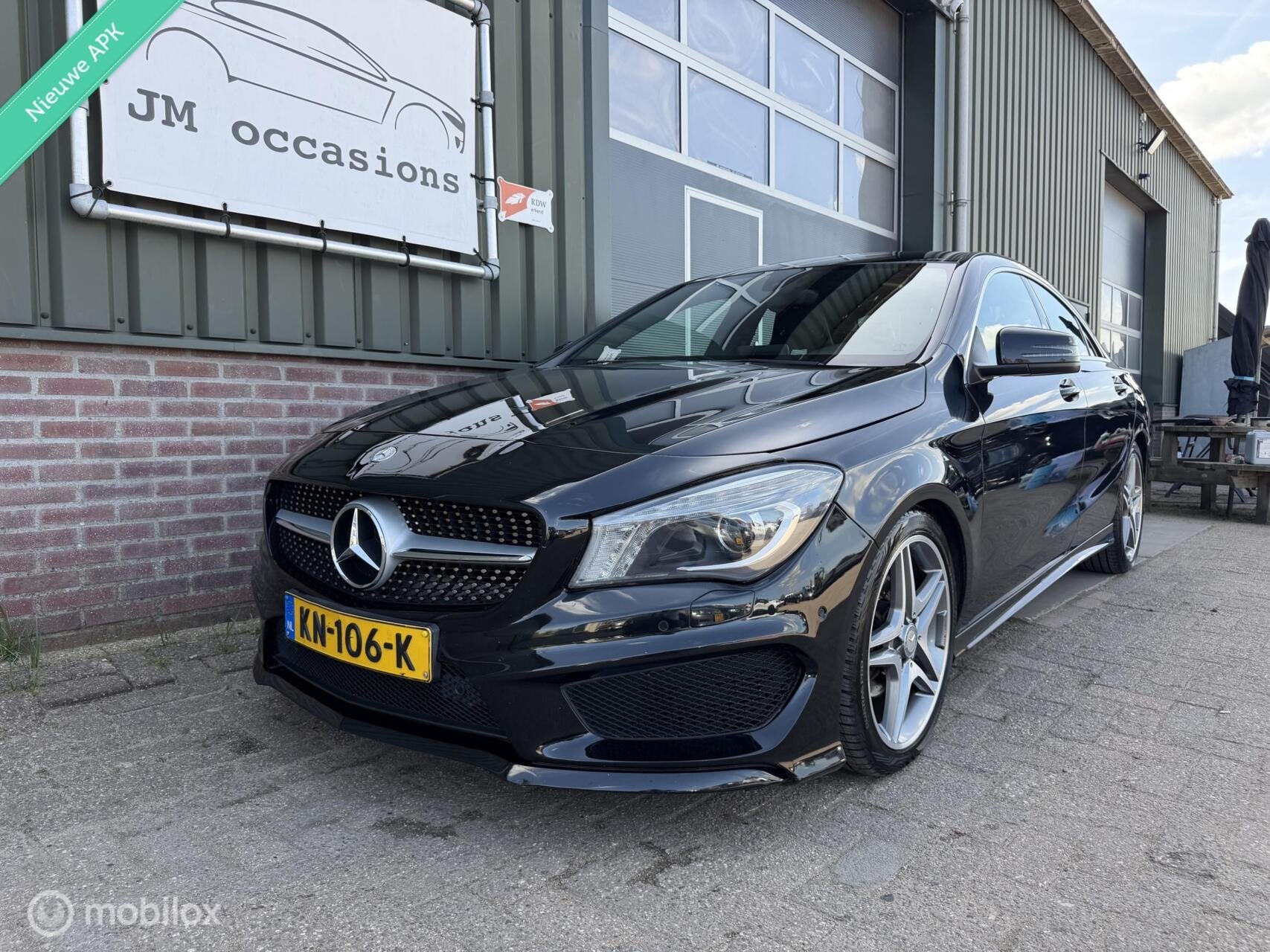 Mercedes CLA-klasse 180 AMG|Clima|Xenon|Navi|Cruise|PDC|, Gebruikt, 4 cilinders, 715 kg, 19 km/l