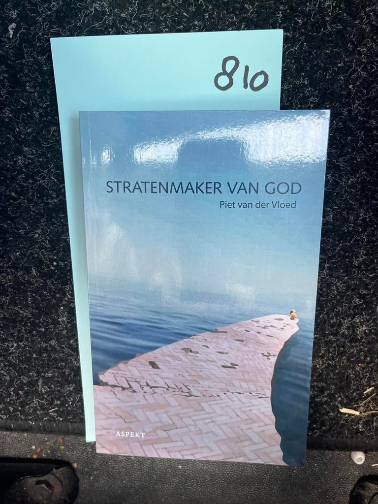 Stratenmaker van God - Piet van der Vloed (Aspekt), Boeken, Ophalen of Verzenden, Zo goed als nieuw, Christendom | Protestants
