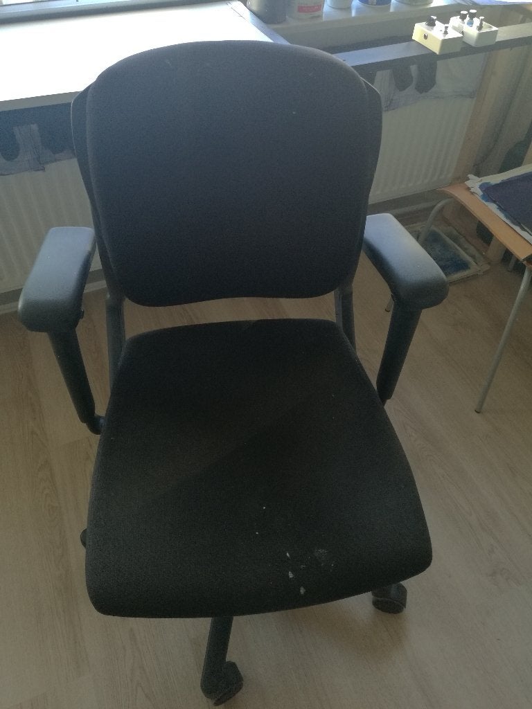 bureaustoel ahrend, Ophalen, Gebruikt, Zwart, Bureaustoel