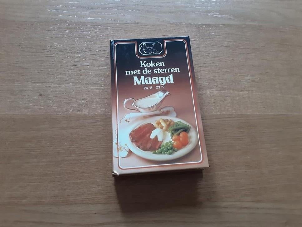 Kookboekje: Koken met de sterren Maagd, Boeken, Kookboeken, Zo goed als nieuw, Overige typen, Overige gebieden, Ophalen of Verzenden