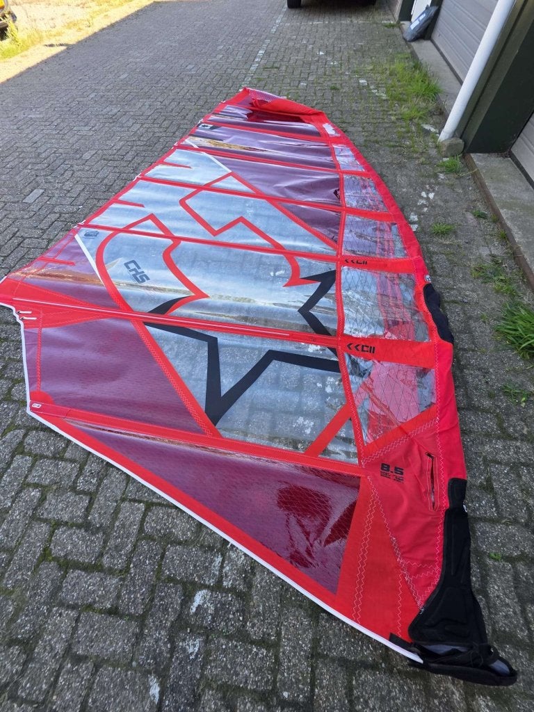 Challenger Sails Fluido T3 Slalom 7.8 - 8.5 izgst, Watersport en Boten, Overige merken, Met draagtas, Italy, Info@italy