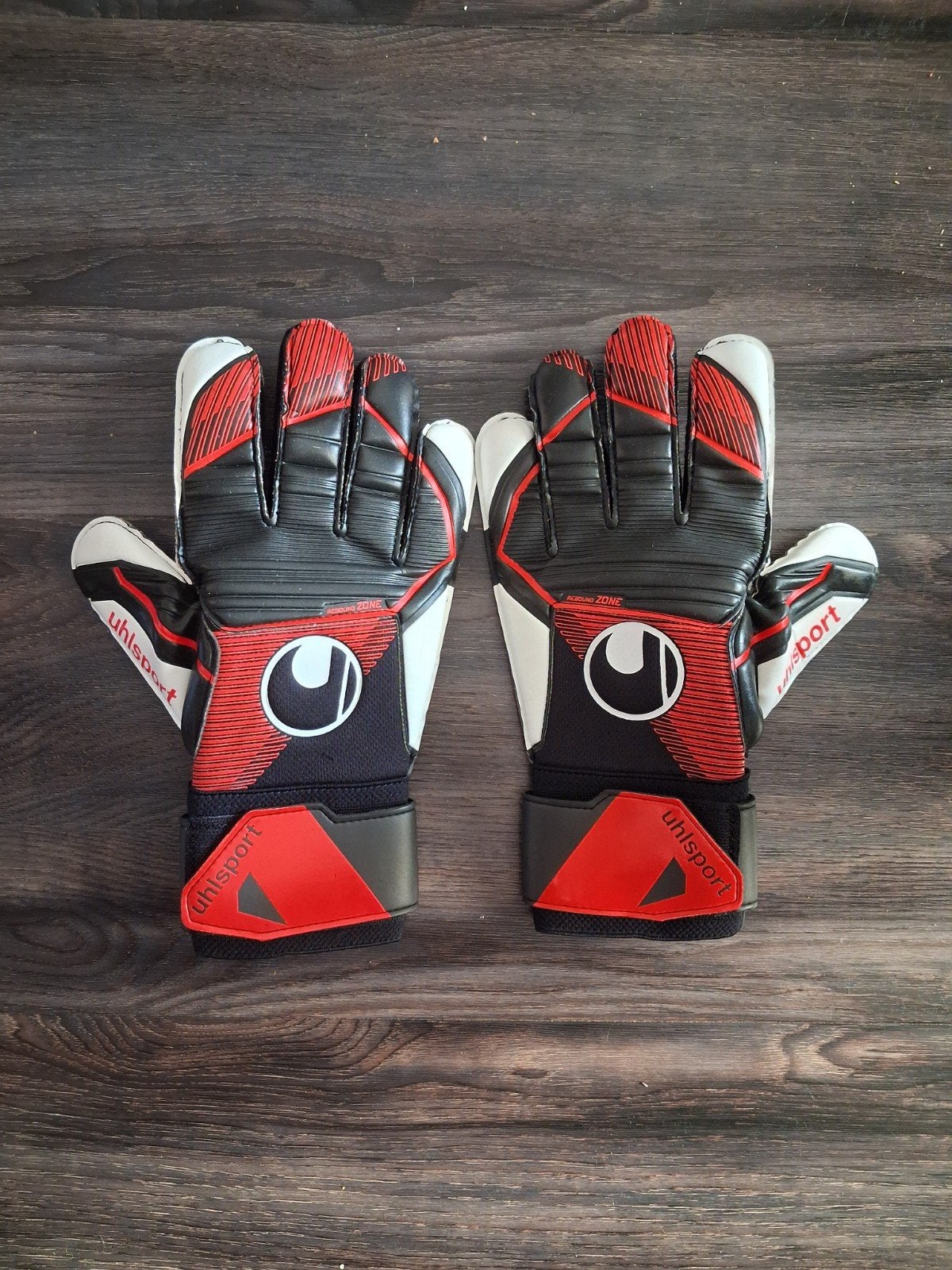 Keepershandschoenen Uhlsport, Ophalen of Verzenden, Zo goed als nieuw, Handschoenen