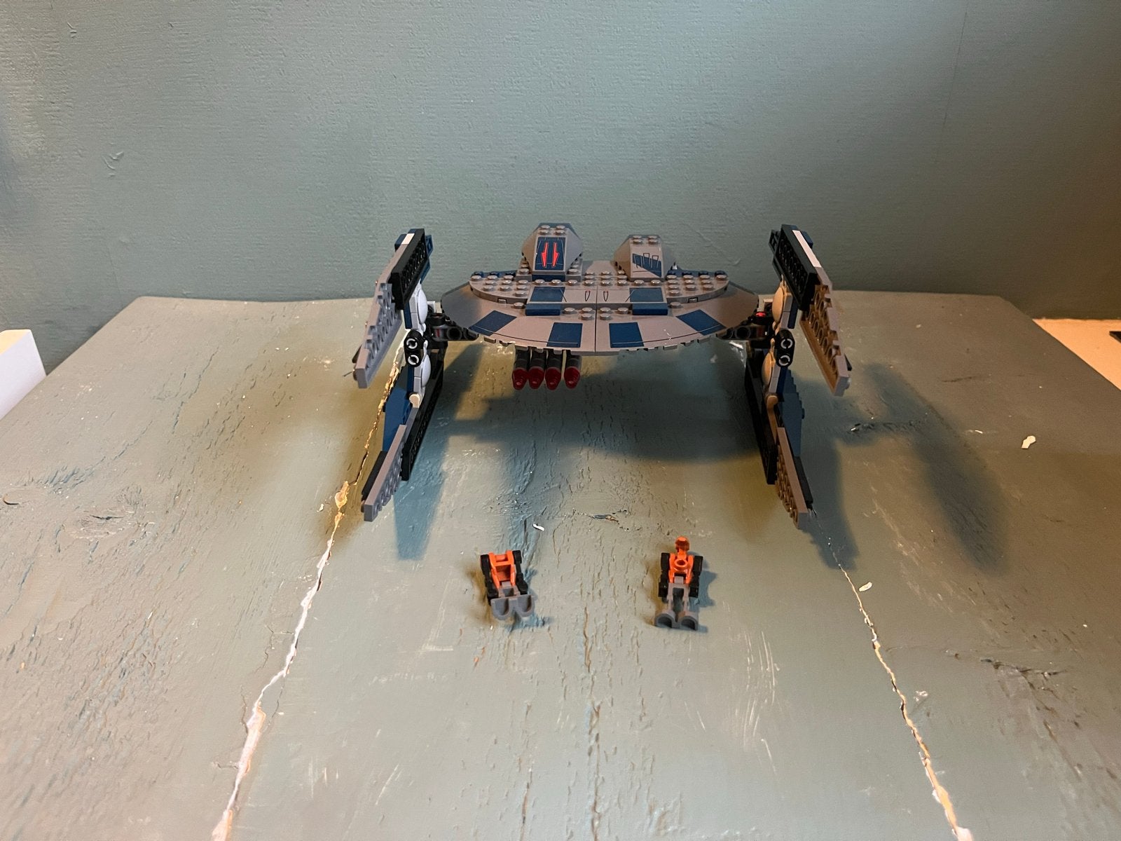 Lego star wars 8016 hyena bomb droid, Inclusief minifiguren, Gebruikt, Star Wars, Lego