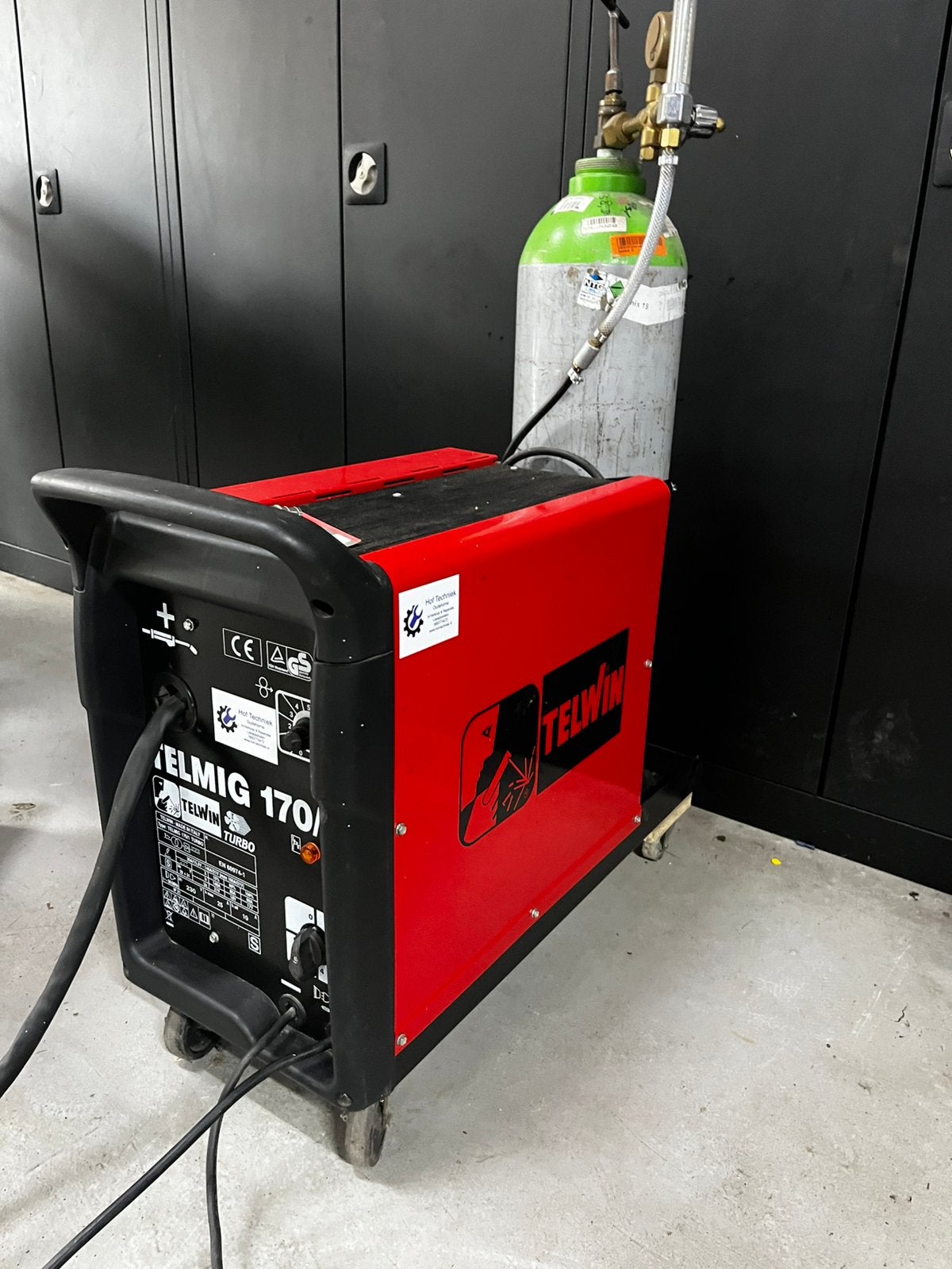 Telwin telmig 170/1 230v lasapparaat  mig co2, Ophalen, Telwin, ., Zo goed als nieuw