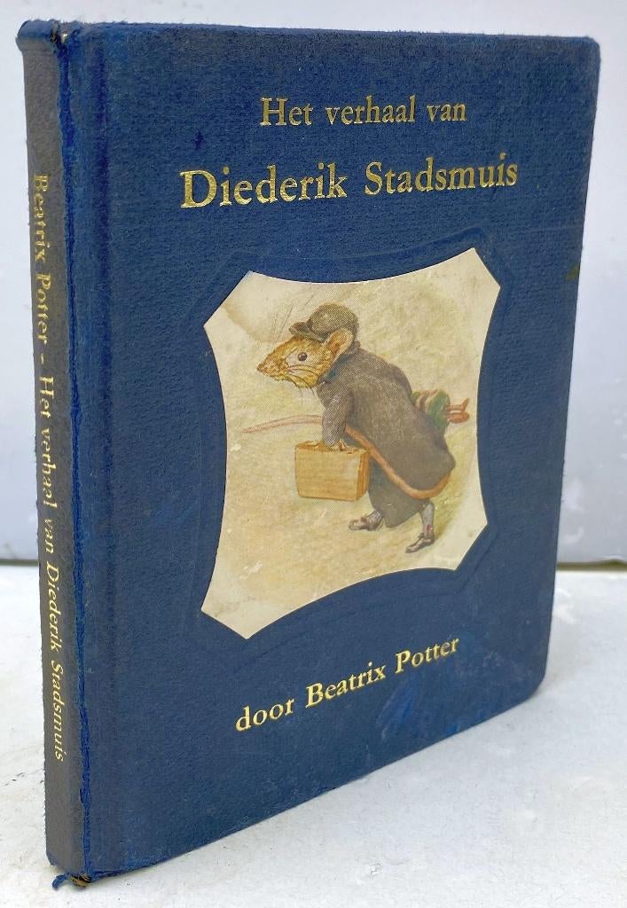 Potter, Beatrix - Het verhaal van Diederik Stadsmuis (1969), Ophalen of Verzenden, Zo goed als nieuw, Fictie algemeen