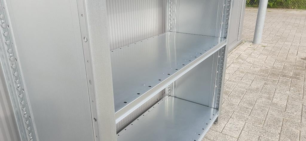 Dexion HI280 Legbordstelling 40cm diep Stelling Gebruikt, Zo goed als nieuw, Dexion, Info@bedrijfsinrichtingnederland.nl, Buitenvaart 2108C, Hoogeveen