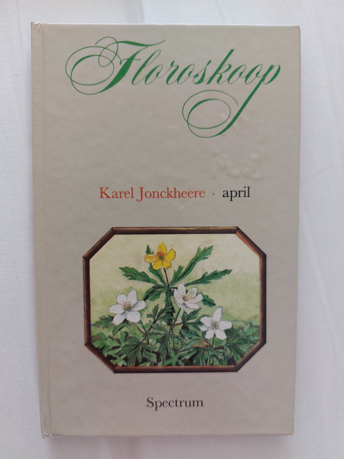 Floroskoop april - Karel Jonckheere, Ophalen of Verzenden