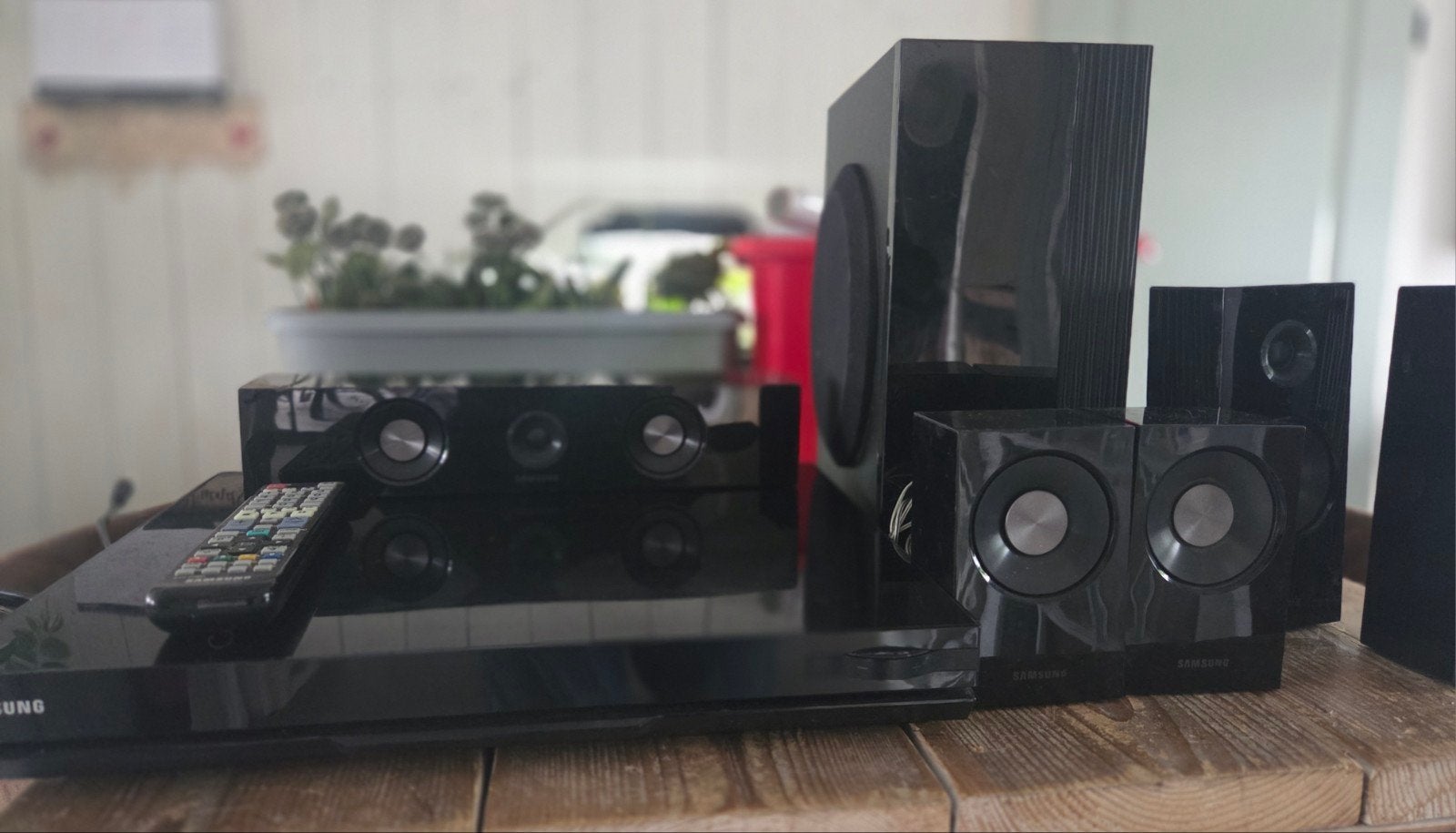 Samsung HT-D5500 5.1 Home Cinema Set met Blu-ray, Gebruikt, Blu-ray-speler, 70 watt of meer, 5.1-systeem